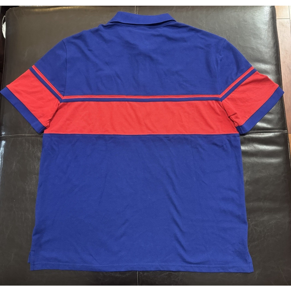 NWT FOCO NFL NEW YORK GIANTS Colorblock Polo Shirt Size:XL Short Sleeve Men - Picture 11 of 11